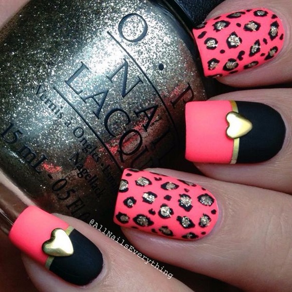 45 Cute Animal Nail Art Prints that’re truly Inspirational - Fashion Enzyme