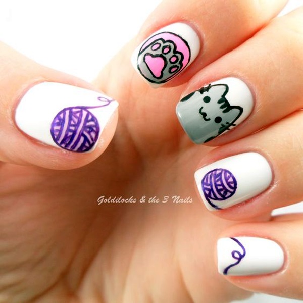 Animal Nail Art Prints (31)