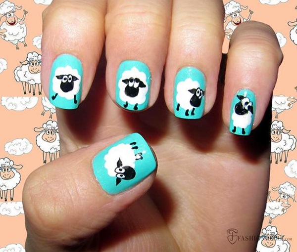 Animal Nail Art Prints (33)