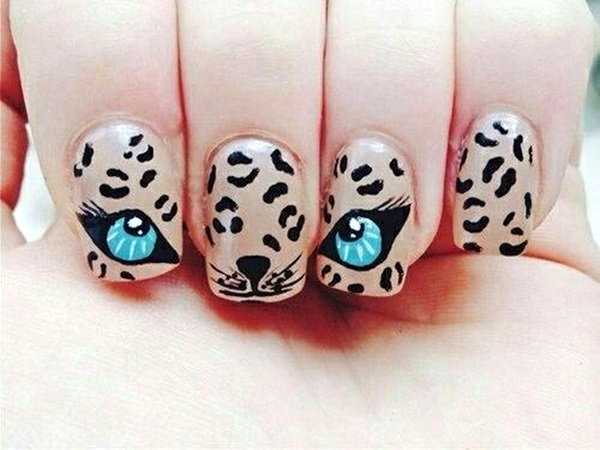 Animal Nail Art Prints (34)