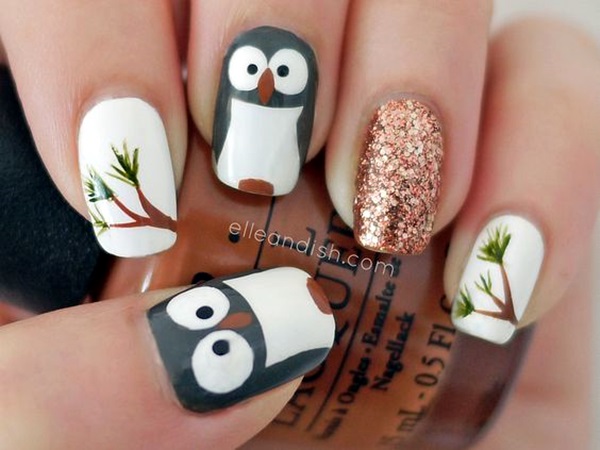 Animal Nail Art Prints (37)