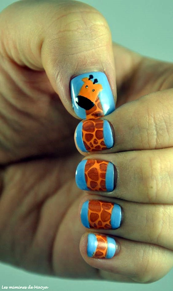 Animal Nail Art Prints (4)