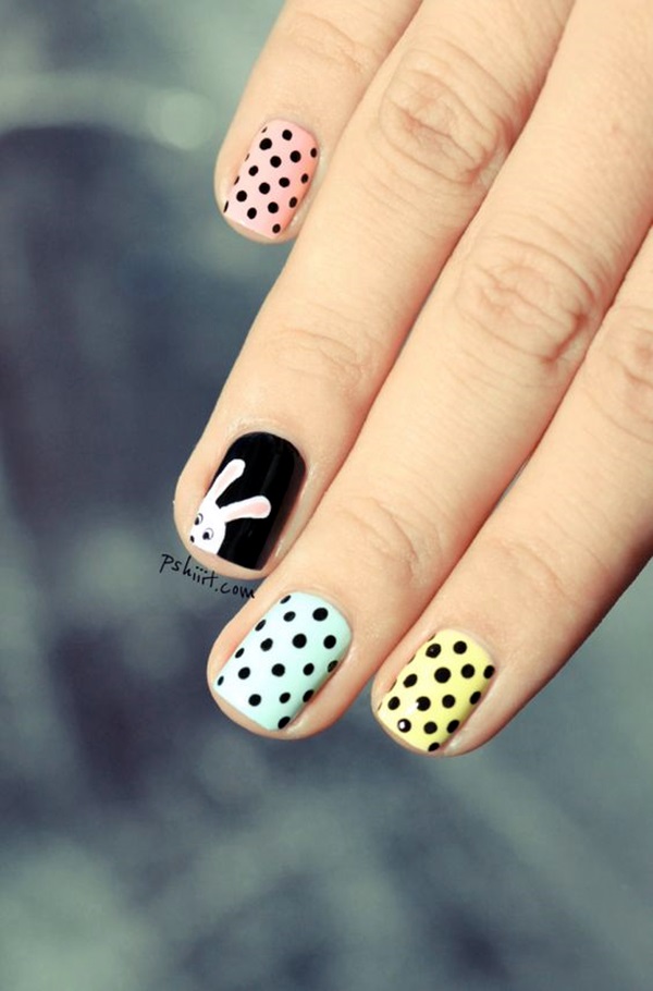 Animal Nail Art Prints (4)