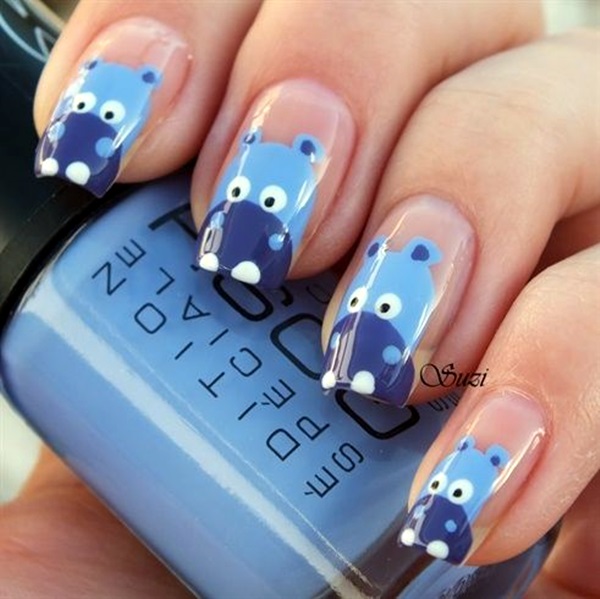 Animal Nail Art Prints (46)