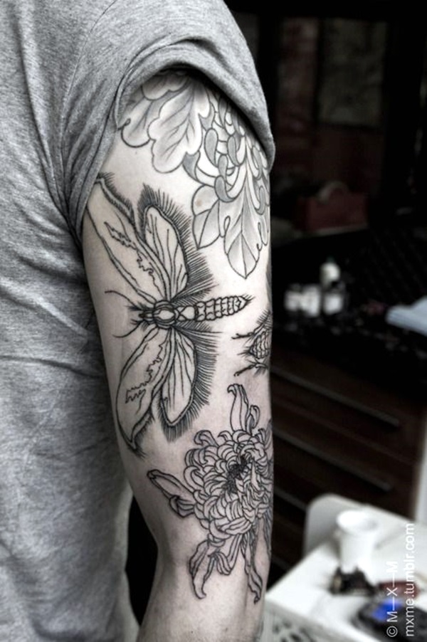 Black and Grey Tattoos Designs