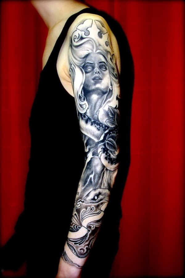 Black and Grey Tattoos Designs (3)