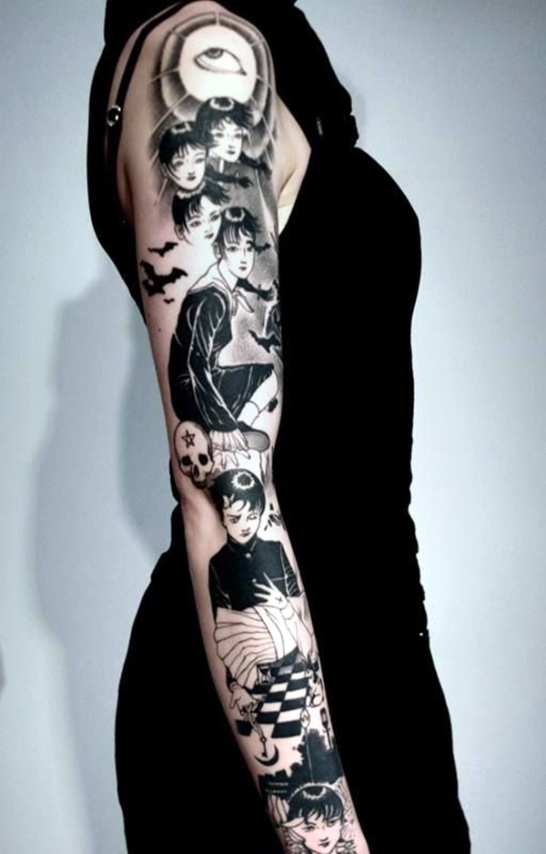 Black and Grey Tattoos Designs (5)