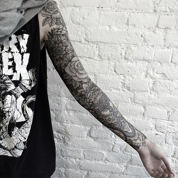 Black and Grey Tattoos Designs (6)