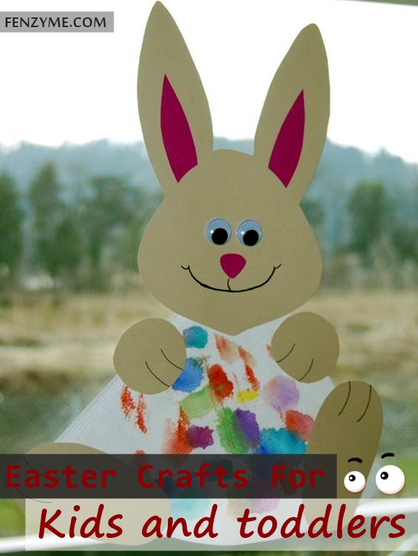 Easter Crafts for Kids and toddlers (1)