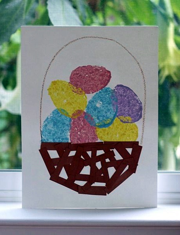 Easter Crafts for Kids and toddlers (30)