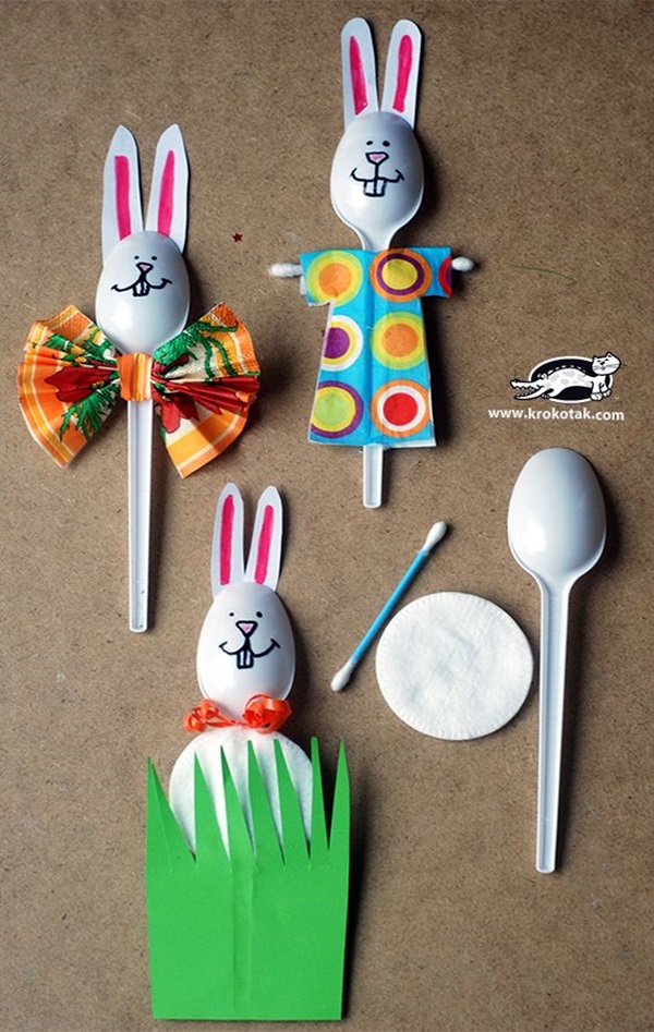 Easter Crafts for Kids and toddlers (4)