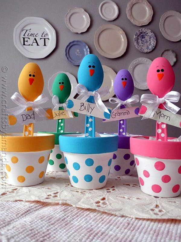 Easter Crafts for Kids and toddlers (50)