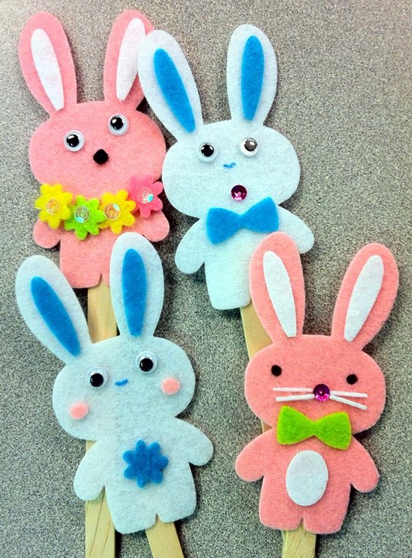 Easter Crafts for Kids and toddlers (55)