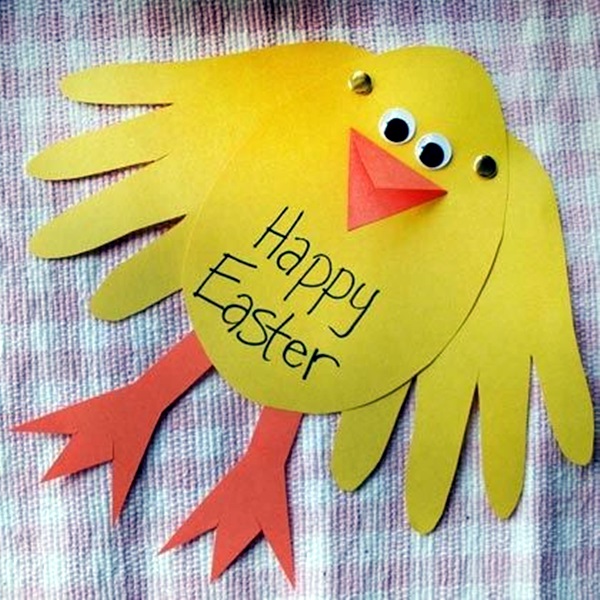 Easter Crafts for Kids and toddlers (8)