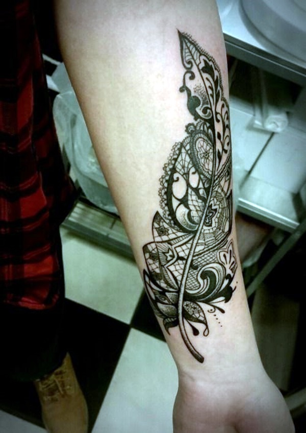 Lace Tattoo Designs (1)