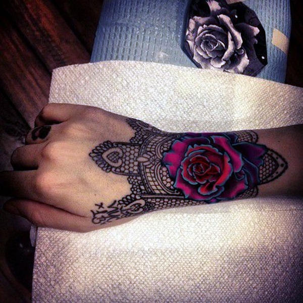 Lace Tattoo Designs (1)