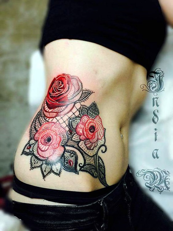 Lace Tattoo Designs (1)