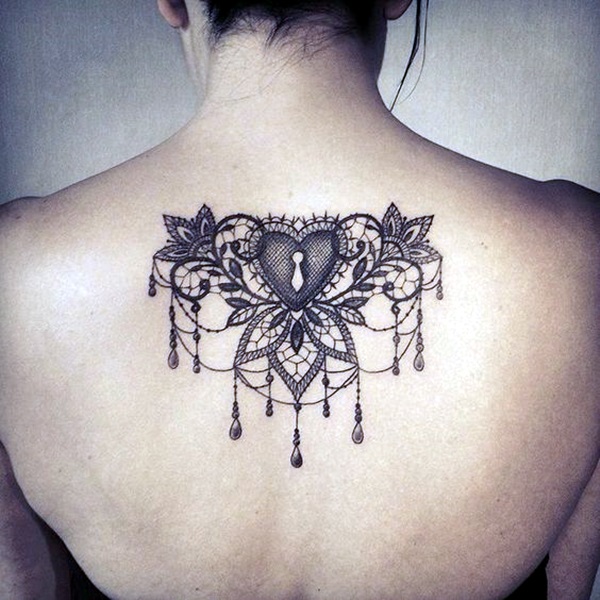 Lace Tattoo Designs (1)