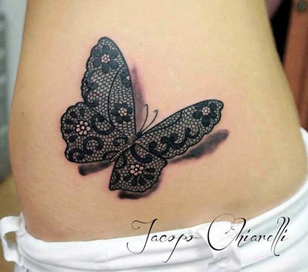 Lace Tattoo Designs (1)