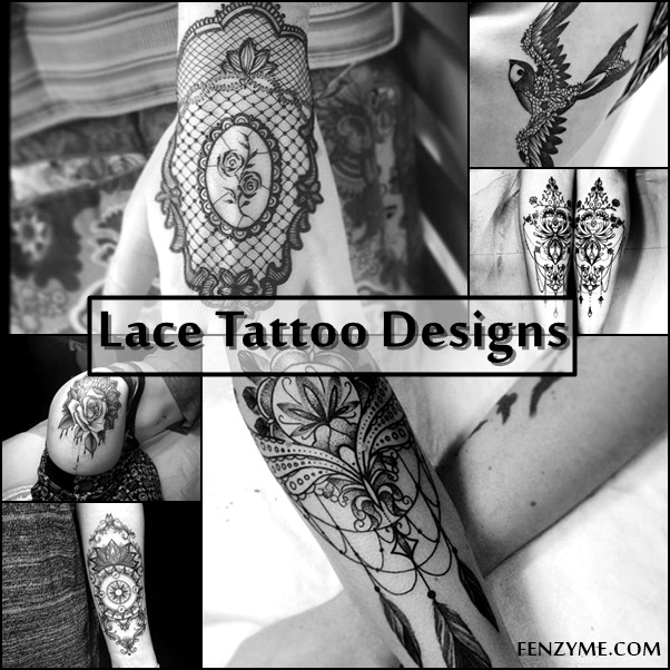 Lace Tattoo Designs (1)