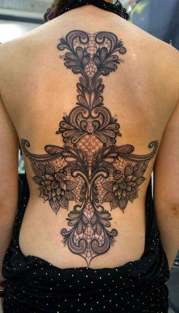 Lace Tattoo Designs (11)