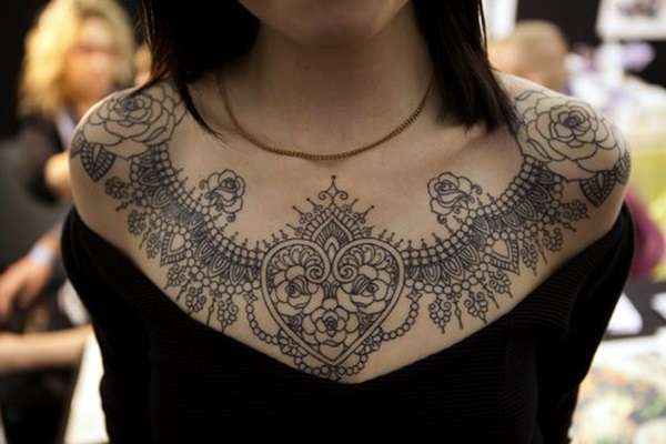 Lace Tattoo Designs (14)