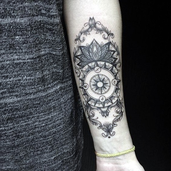 Lace Tattoo Designs (18)