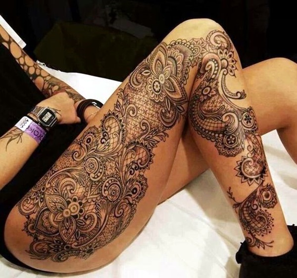 Lace Tattoo Designs (19)