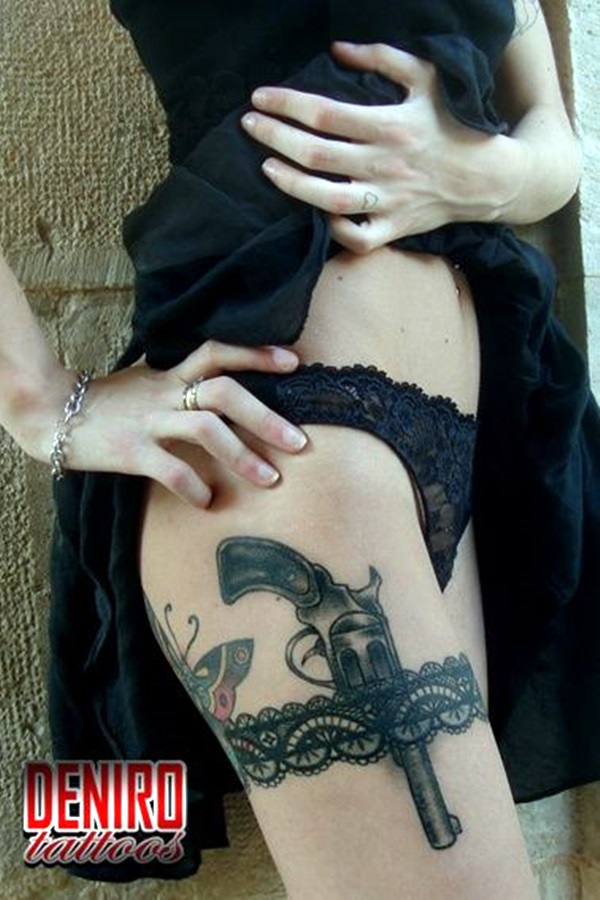 Lace Tattoo Designs (2)