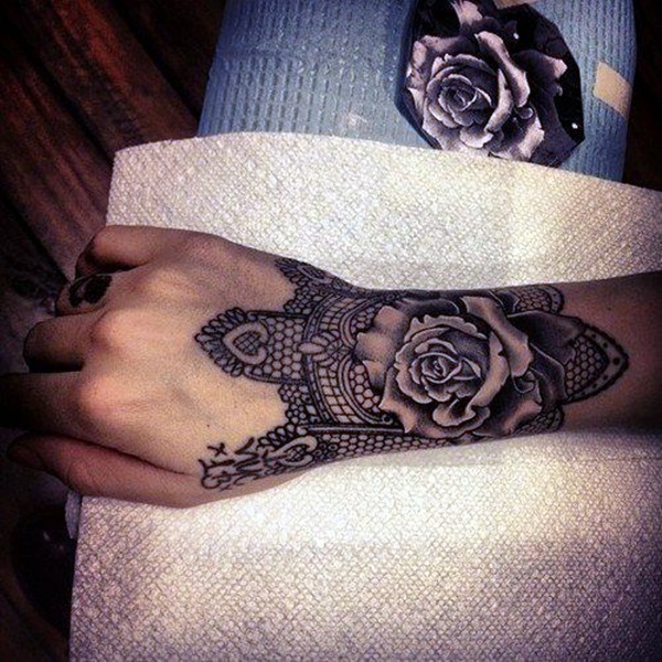 Lace Tattoo Designs (2)