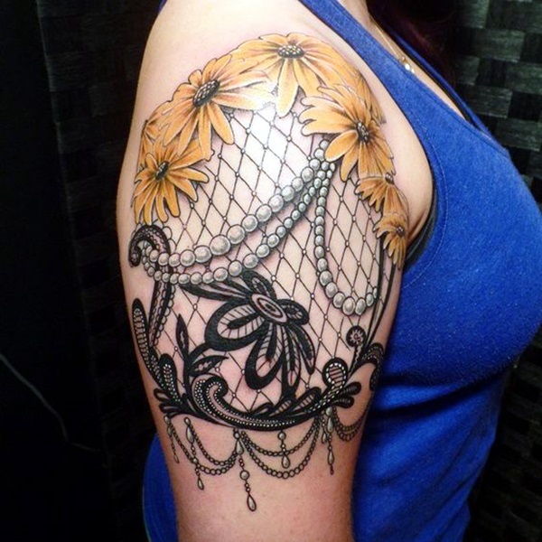 Lace Tattoo Designs (20)