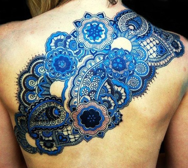 Lace Tattoo Designs (22)