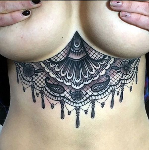 Lace Tattoo Designs (3)