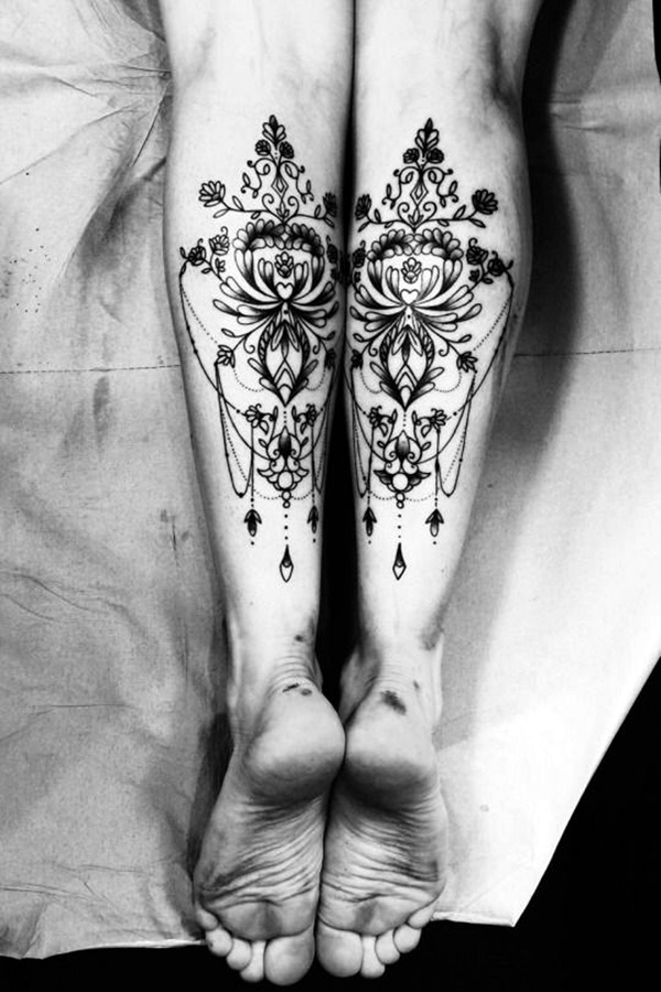 Lace Tattoo Designs (3)