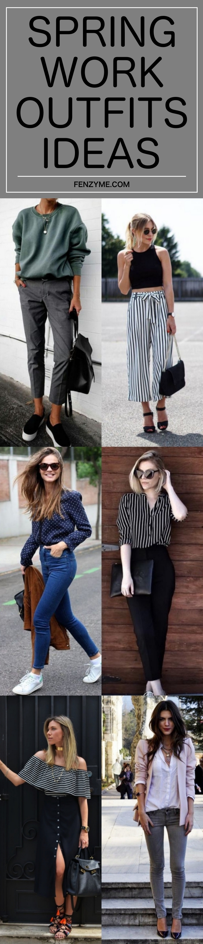 Spring Work Outfits Ideas