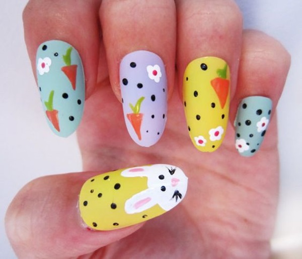 Easter Nails Art Designs (1)