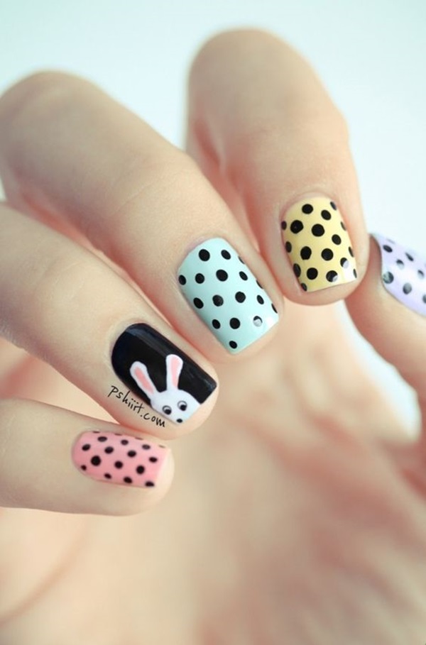 Easter Nails Art Designs (1)