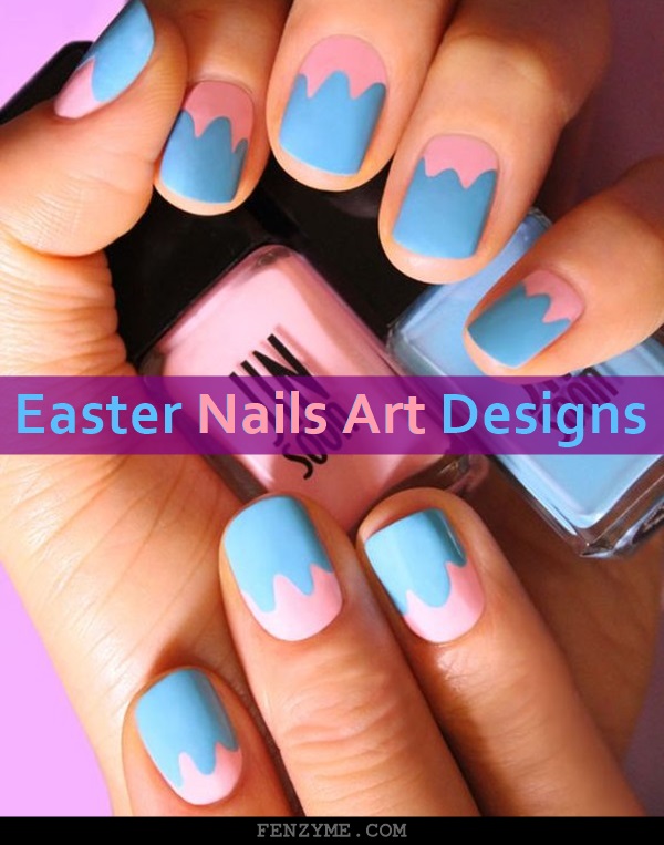 Easter Nails Art Designs (1)