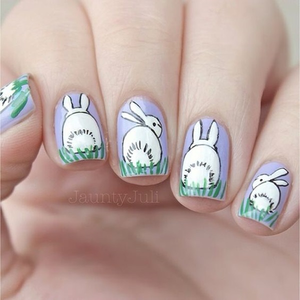 Easter Nails Art Designs (11)