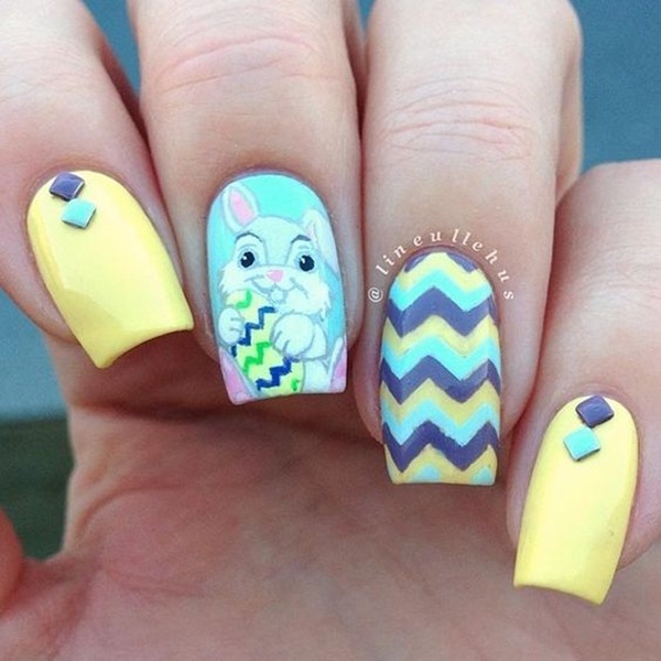 Easter Nails Art Designs (15)