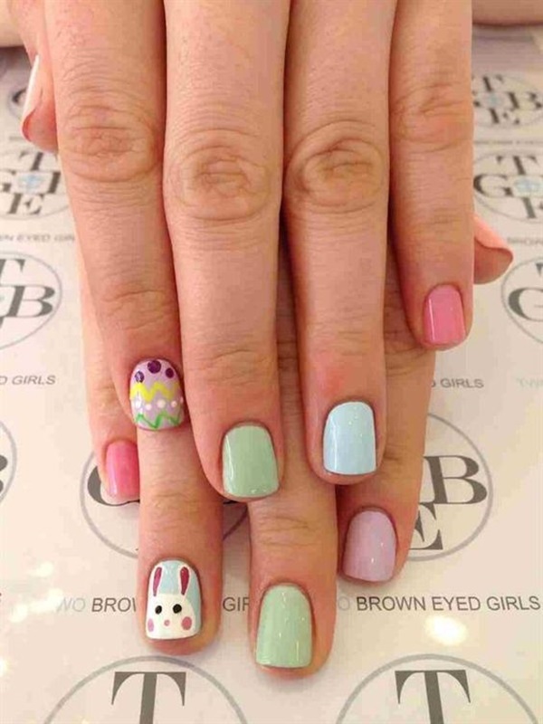 Easter Nails Art Designs (16)