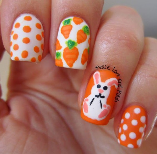 Easter Nails Art Designs (2)