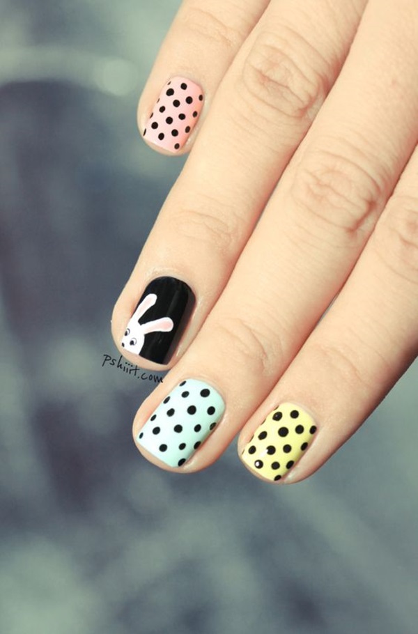 Easter Nails Art Designs (22)