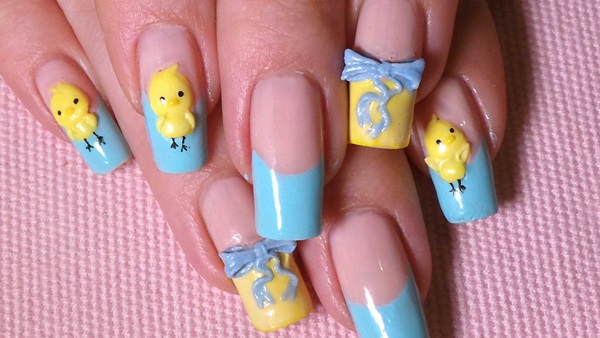 Easter Nails Art Designs (3)