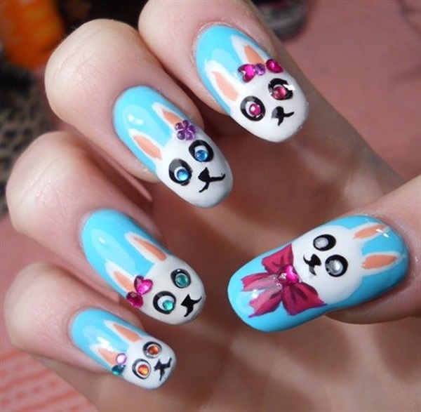 Easter Nails Art Designs (3)