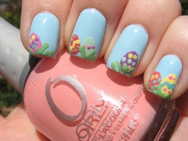 Easter Nails Art Designs (4)