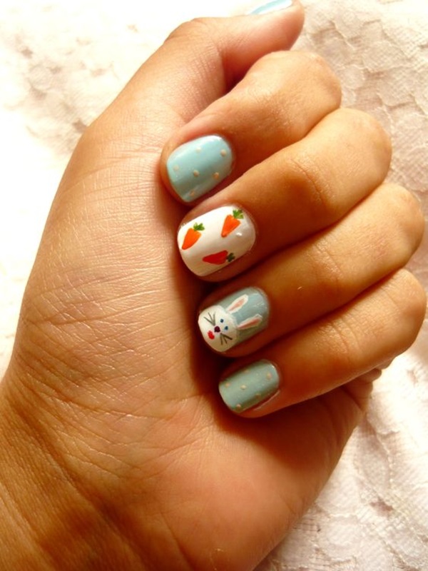 Easter Nails Art Designs (5)