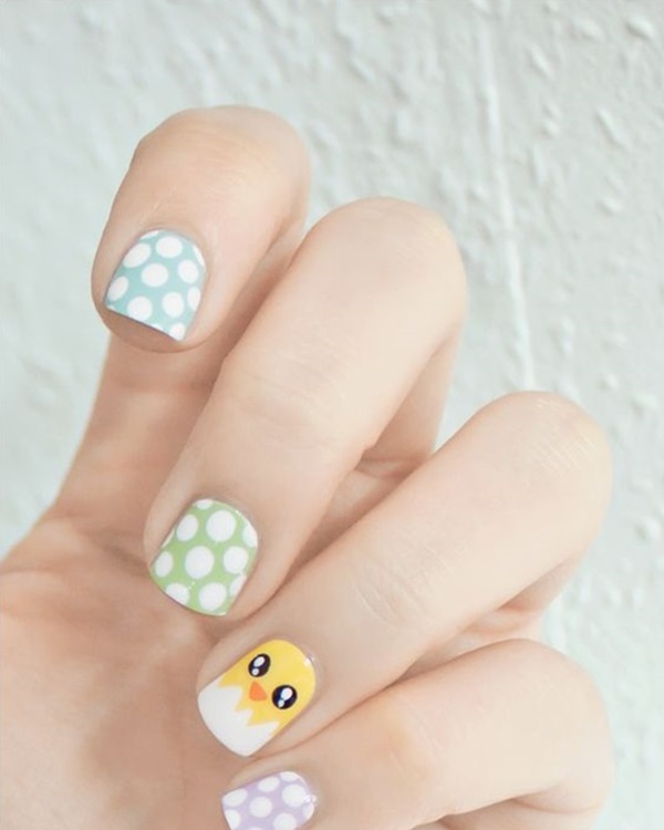 Easter Nails Art Designs (5)