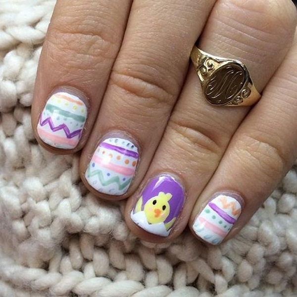 Easter Nails Art Designs (6)