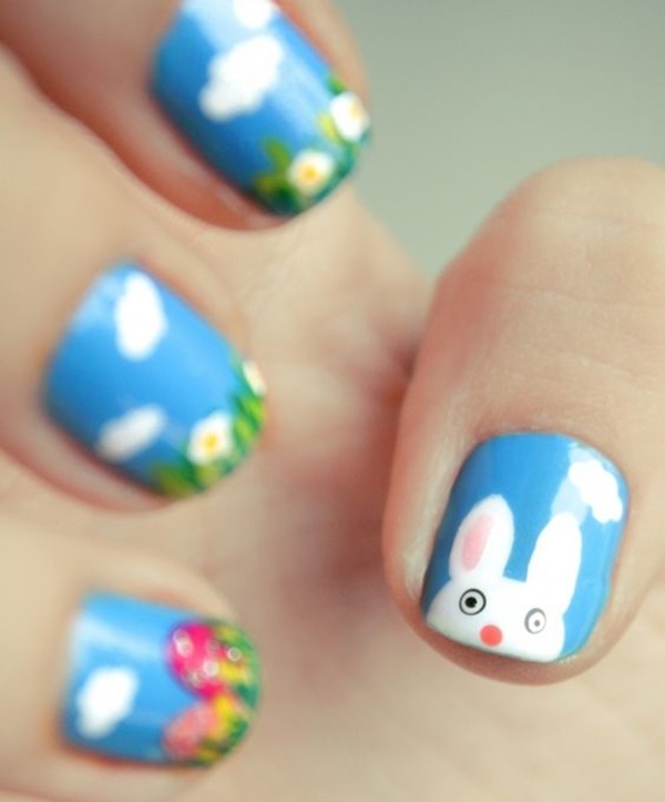 Easter Nails Art Designs (7)